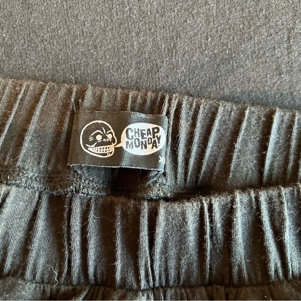 Cheap Monday black skirt